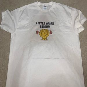 SENIOR SHIRT “little miss senior”
